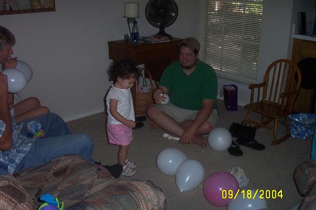 Preparing for the Party