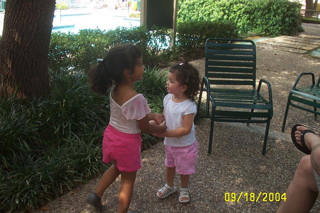 Ana & her friend Angie