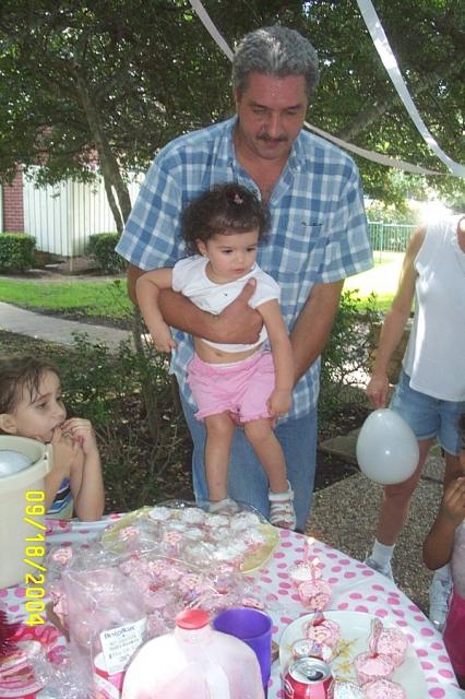 Ana's Birthday Candles