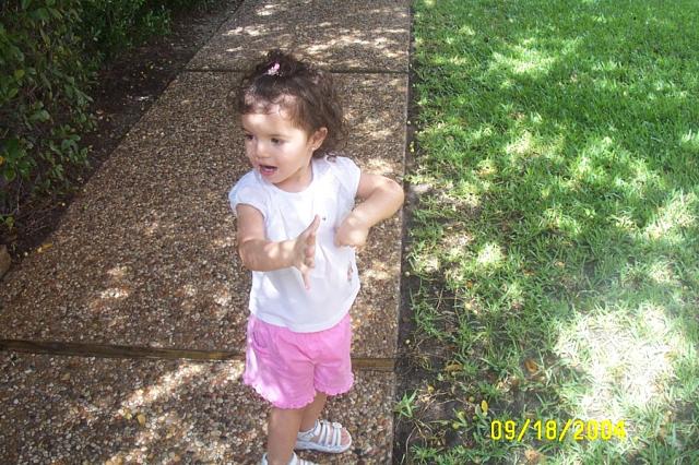 Hey, I'm getting wet!