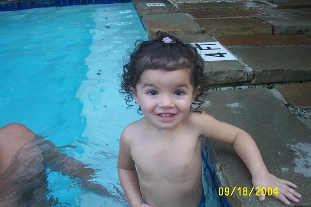 Finally, She Smiled!