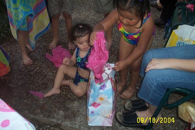 Opening Another Present