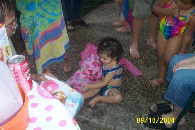 A Pretty Blanket (Made by Aunt Candy)