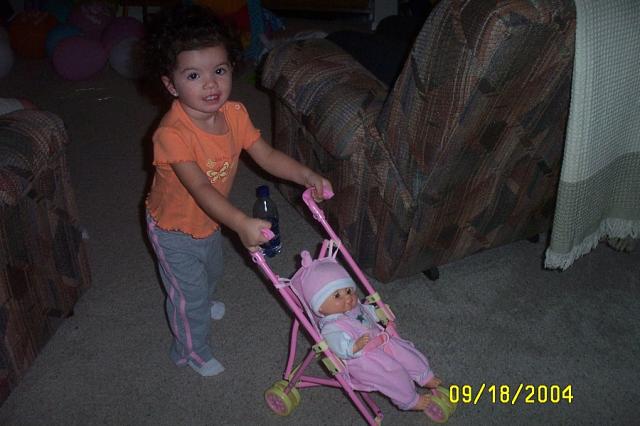 Taking Baby for a Walk