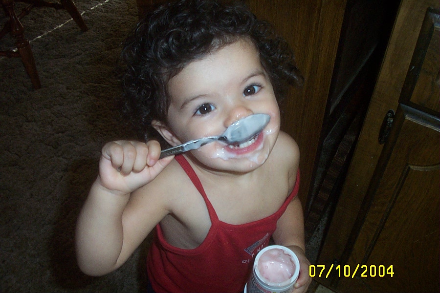 Mmmm...Yogurt!
