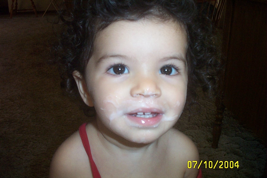 Ana vs. the Yogurt - the Yogurt Won!