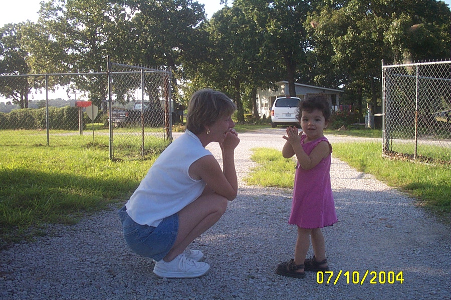 Playing with Grandmother