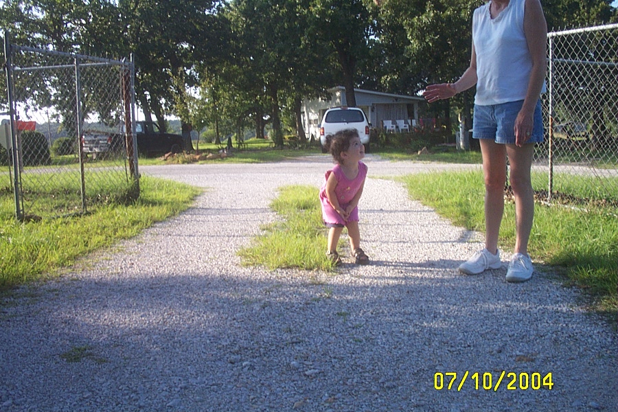 Laughing at Grandmother