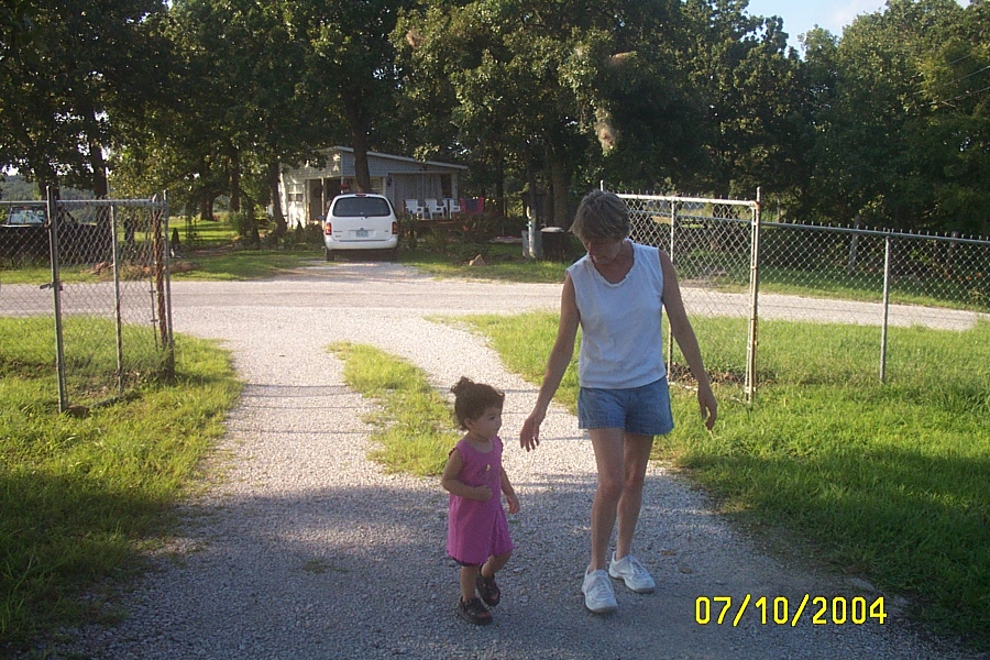 Ana & her Grandmother