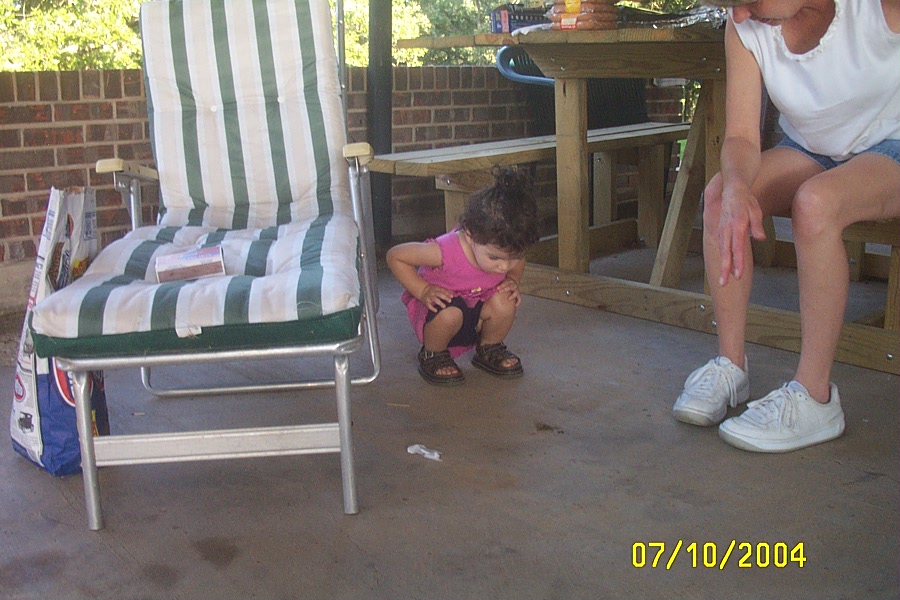 Ana Took Care of that Pesky Locust