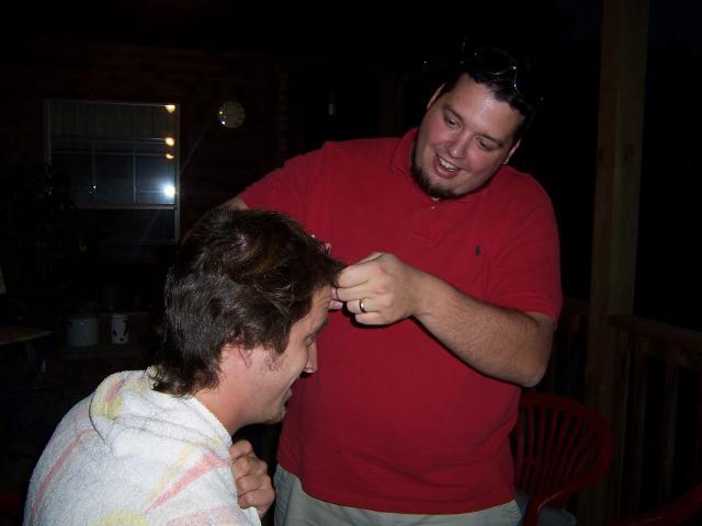 And Jake gets his brother-in-law-y revenge?