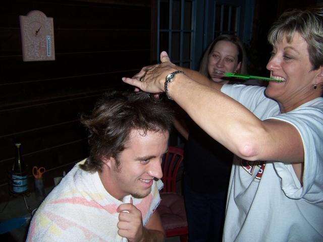 Do you think we're having a little too much fun with this?