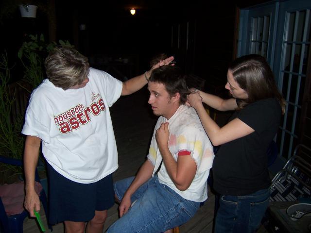 It looks great, John, we swear!