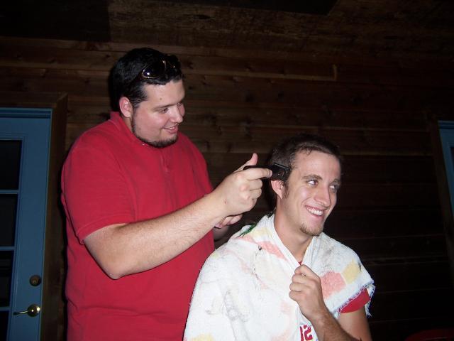 At least John was being a good sport about it all!