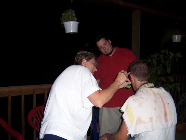 Hmmm, are the sideburns even?