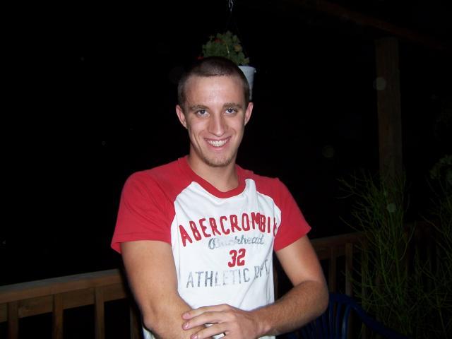 He's ready for the Army now!