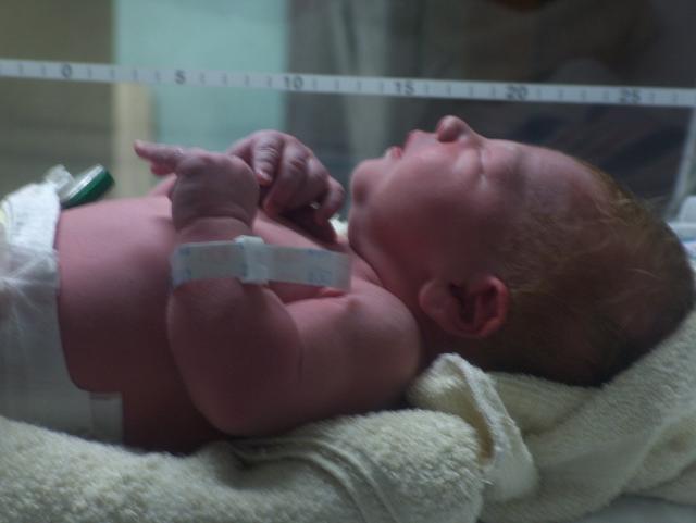 Look at that red hair!