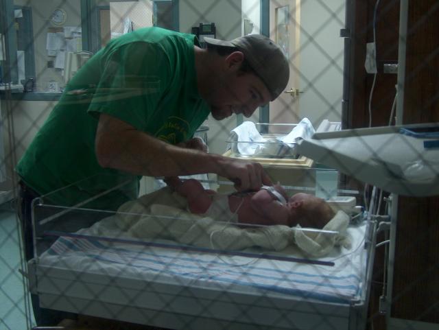 Daddy & Toren