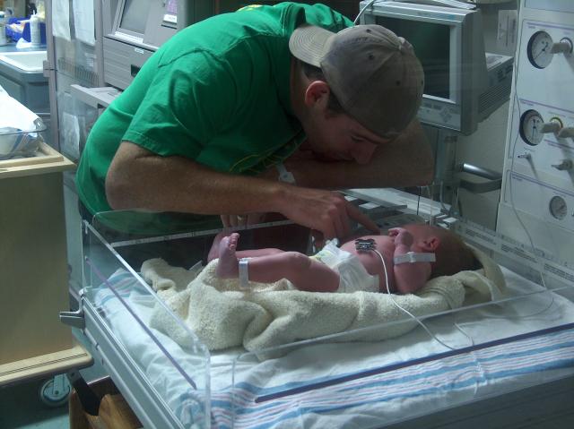 Daddy & Toren