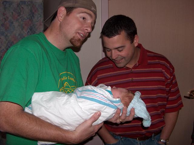 Uncle Kevin says Hi!