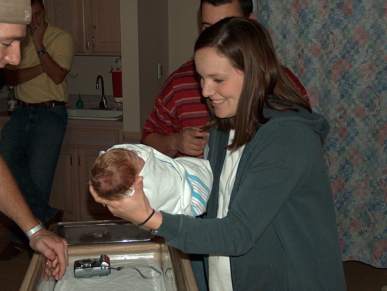 Aunt Kelli's got you!