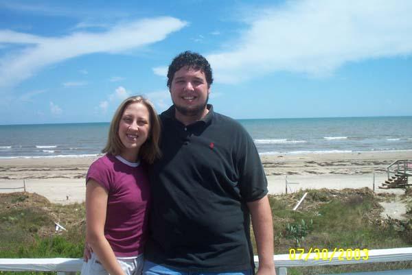 Abby & Jake on the Porch