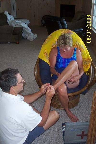 Digging Out a Splinter