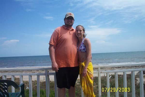 Abby & Jake on the Porch