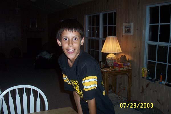 Travis, the "Card Buyer"