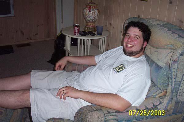 Beach Pics 2003: The "Essary" Family