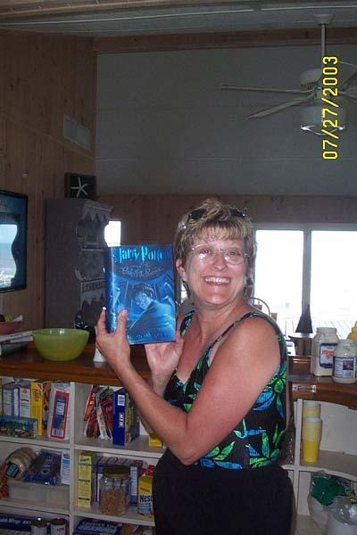 The Vacation Book: Harry Potter