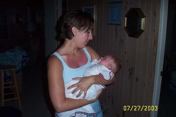 Our new cousin Logan