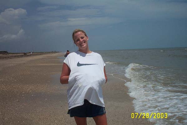 Michael "Practing" for Her Time