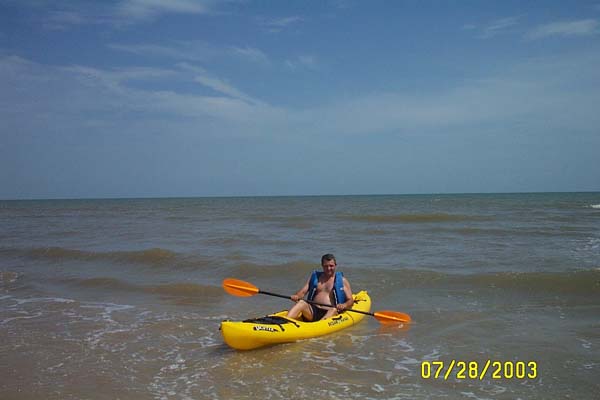 Joe on the Kayak