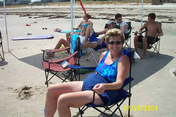 Hanging out at the Beach