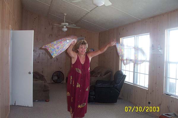 Candy Can Twirl Flags, Too