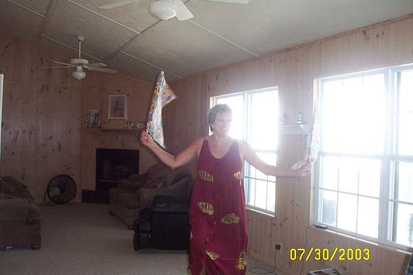 Candy Can Twirl Flags, Too