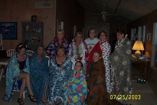 The Wonderful Blankets Michael Made Us