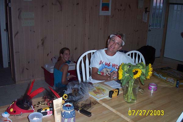 Preparing for the Ya-Ya Ceremony