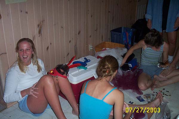 Preparing for the Ya-Ya Ceremony