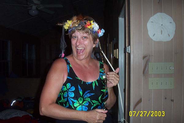 Candy & her Headdress