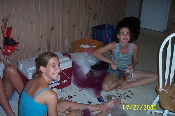 Preparing for the Ya-Ya Ceremony