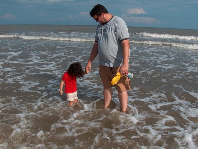 How'd the water get so deep so fast?