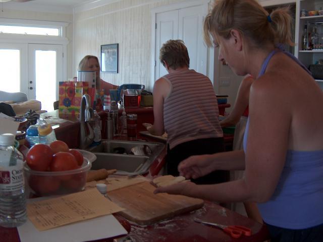 Molly gets in on the action!