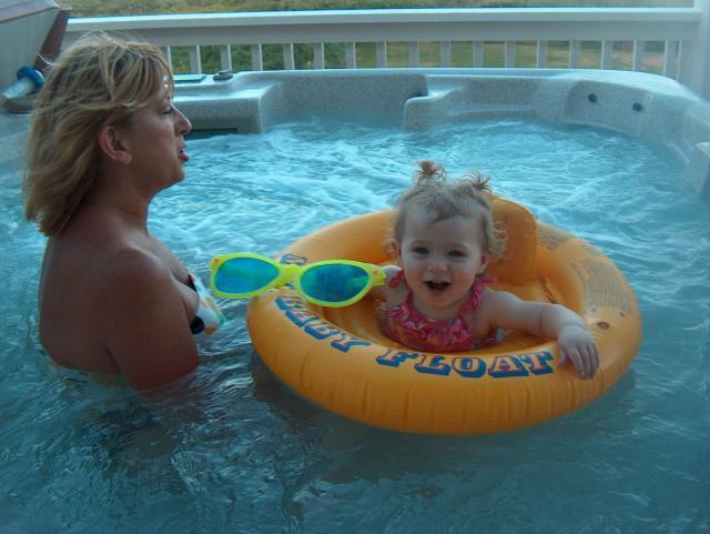 In the Hot Tub