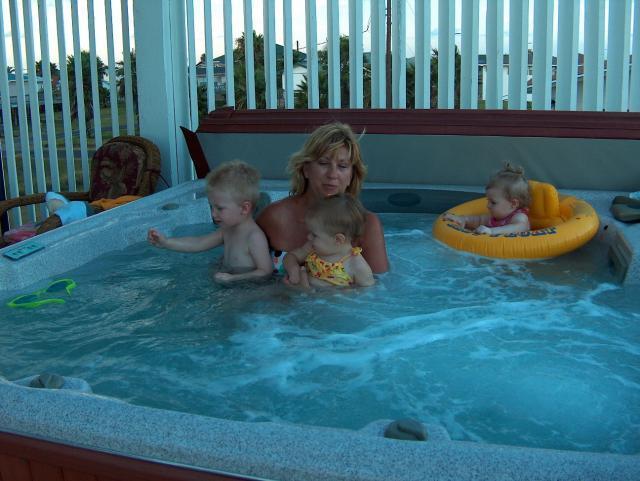 Logan joins the party now!