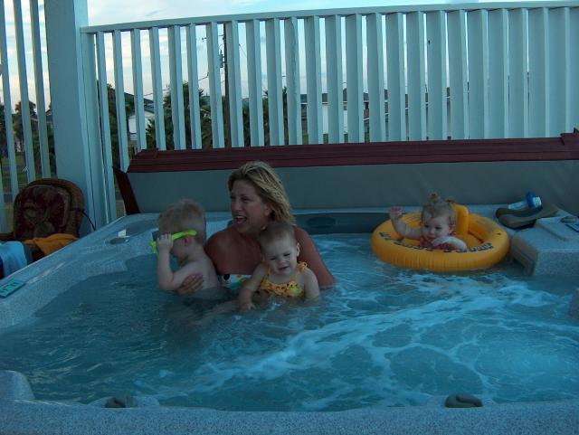 I think Molly's yelling for help at this point...