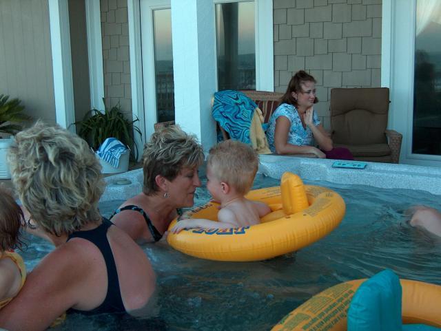 Aunt Candy, you're so weird!