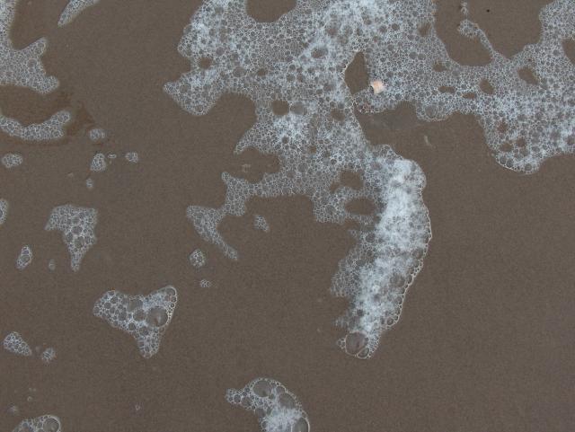 Beach bubbles -- what do you see in them?