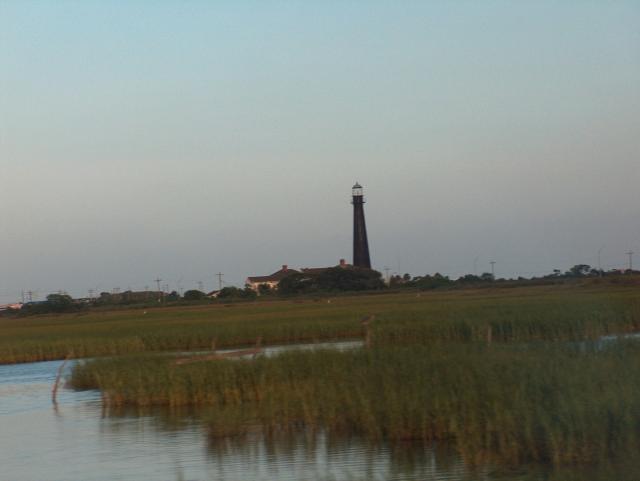 The Bolivar lighthouse